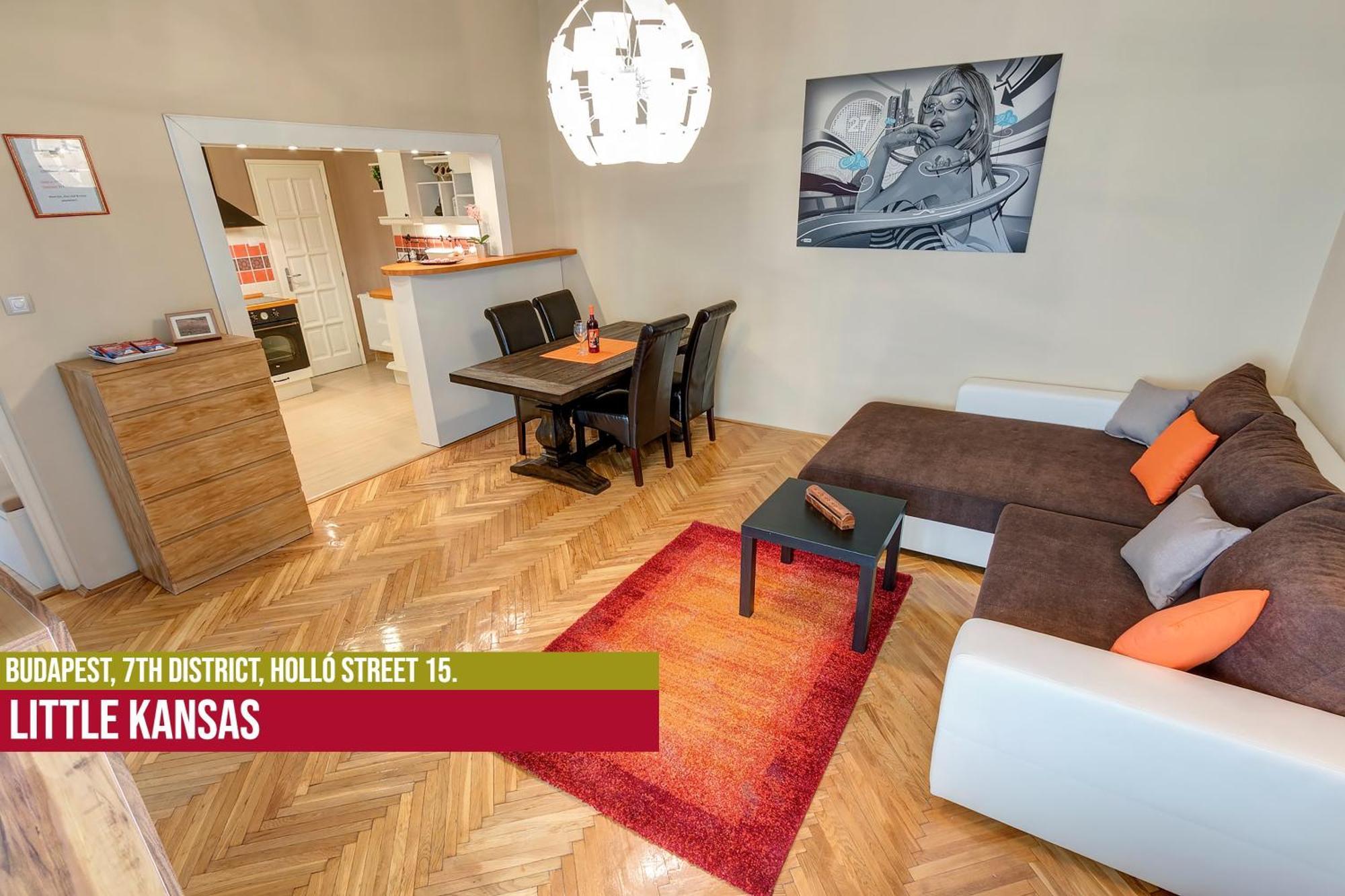 Little Americas Metropolitan Apartments Budapest Ngoại thất bức ảnh