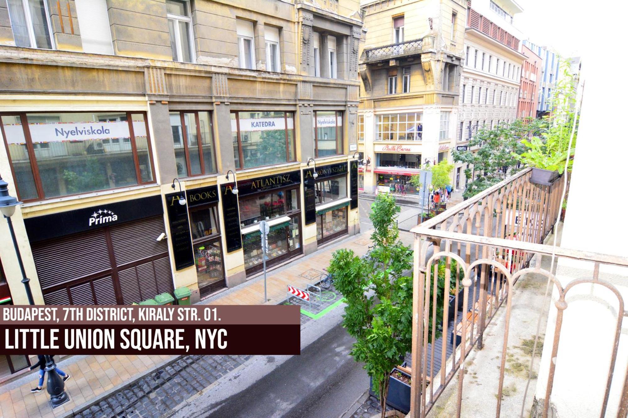 Little Americas Metropolitan Apartments Budapest Ngoại thất bức ảnh