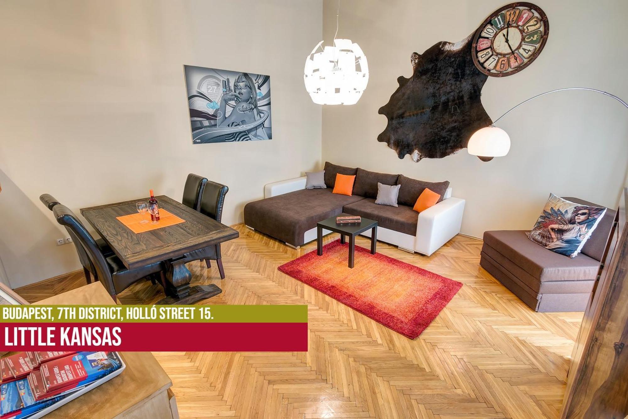 Little Americas Metropolitan Apartments Budapest Ngoại thất bức ảnh