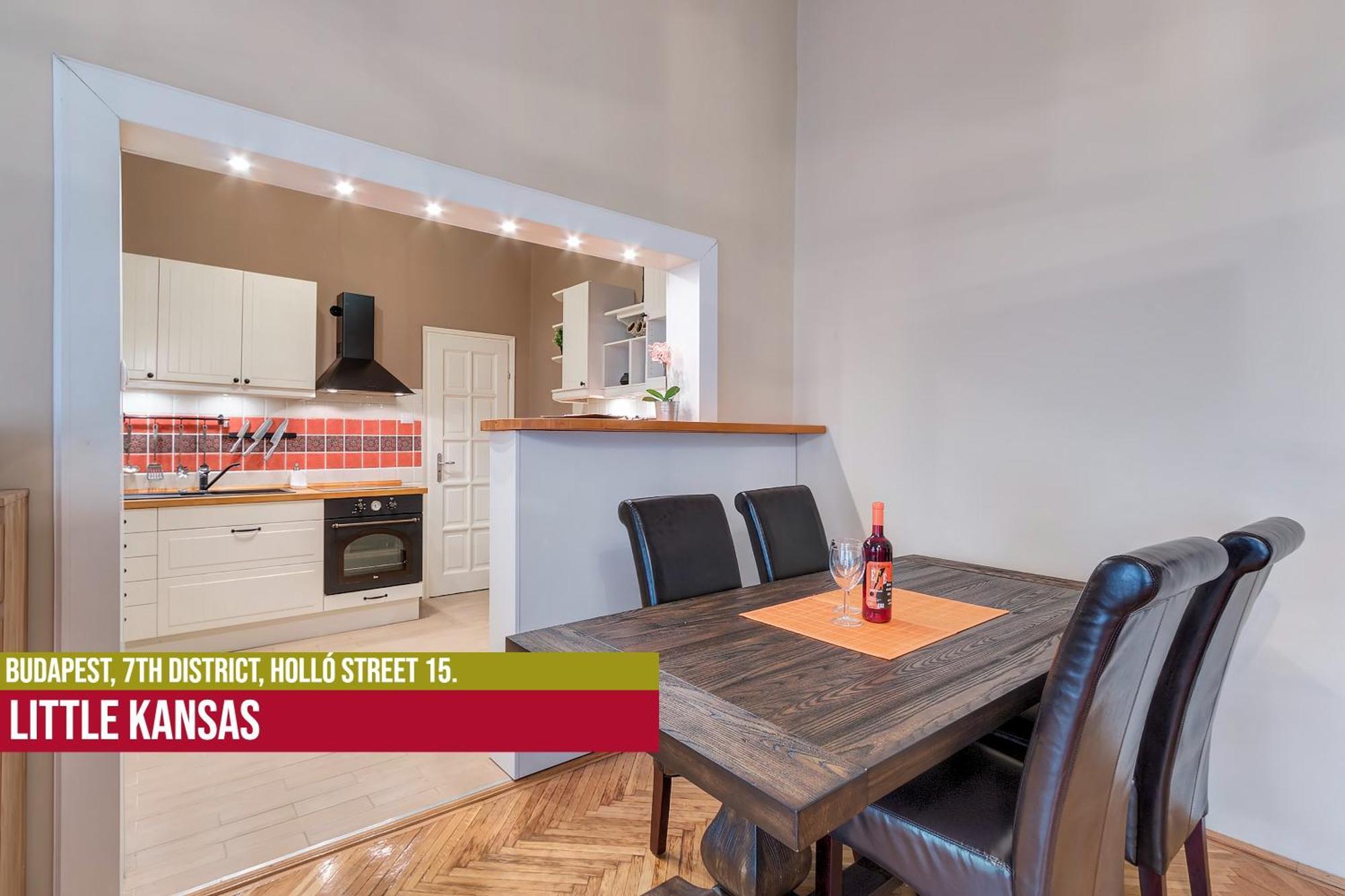 Little Americas Metropolitan Apartments Budapest Ngoại thất bức ảnh