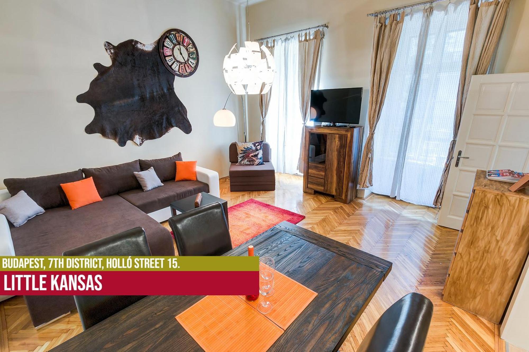 Little Americas Metropolitan Apartments Budapest Ngoại thất bức ảnh