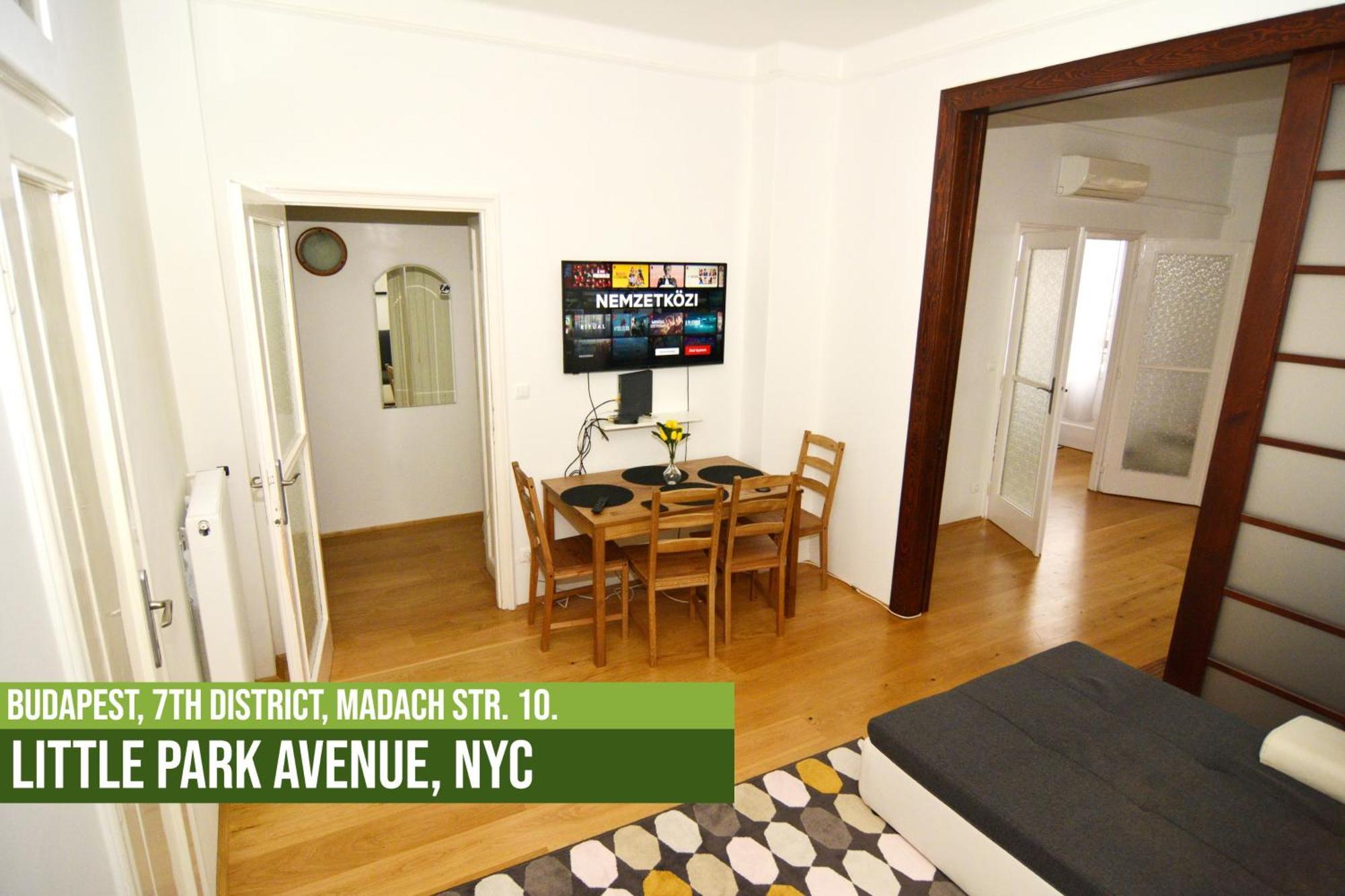 Little Americas Metropolitan Apartments Budapest Ngoại thất bức ảnh