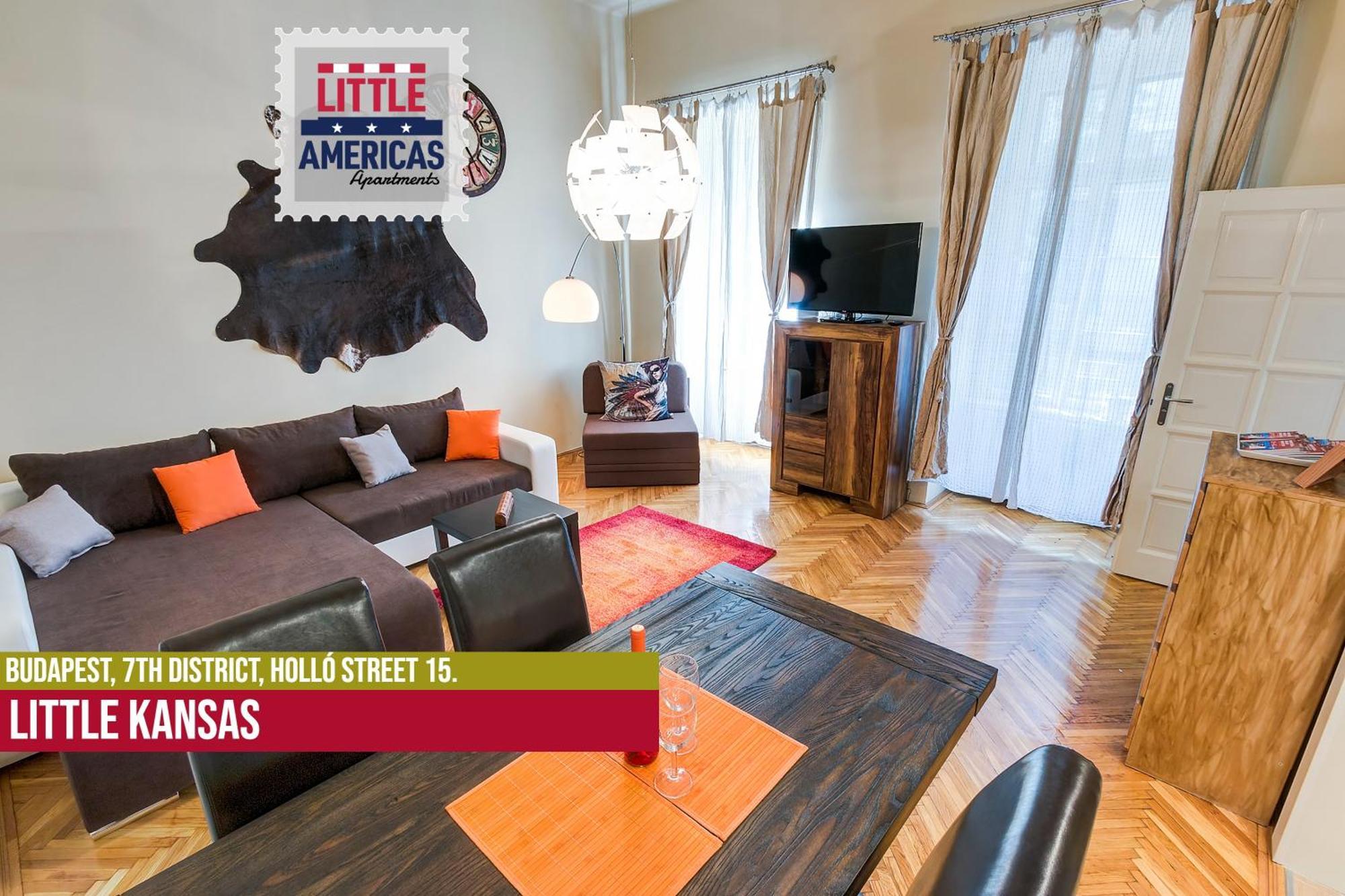Little Americas Metropolitan Apartments Budapest Ngoại thất bức ảnh