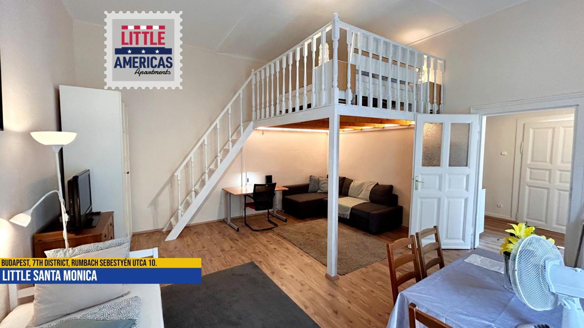 Little Americas Metropolitan Apartments Budapest Ngoại thất bức ảnh
