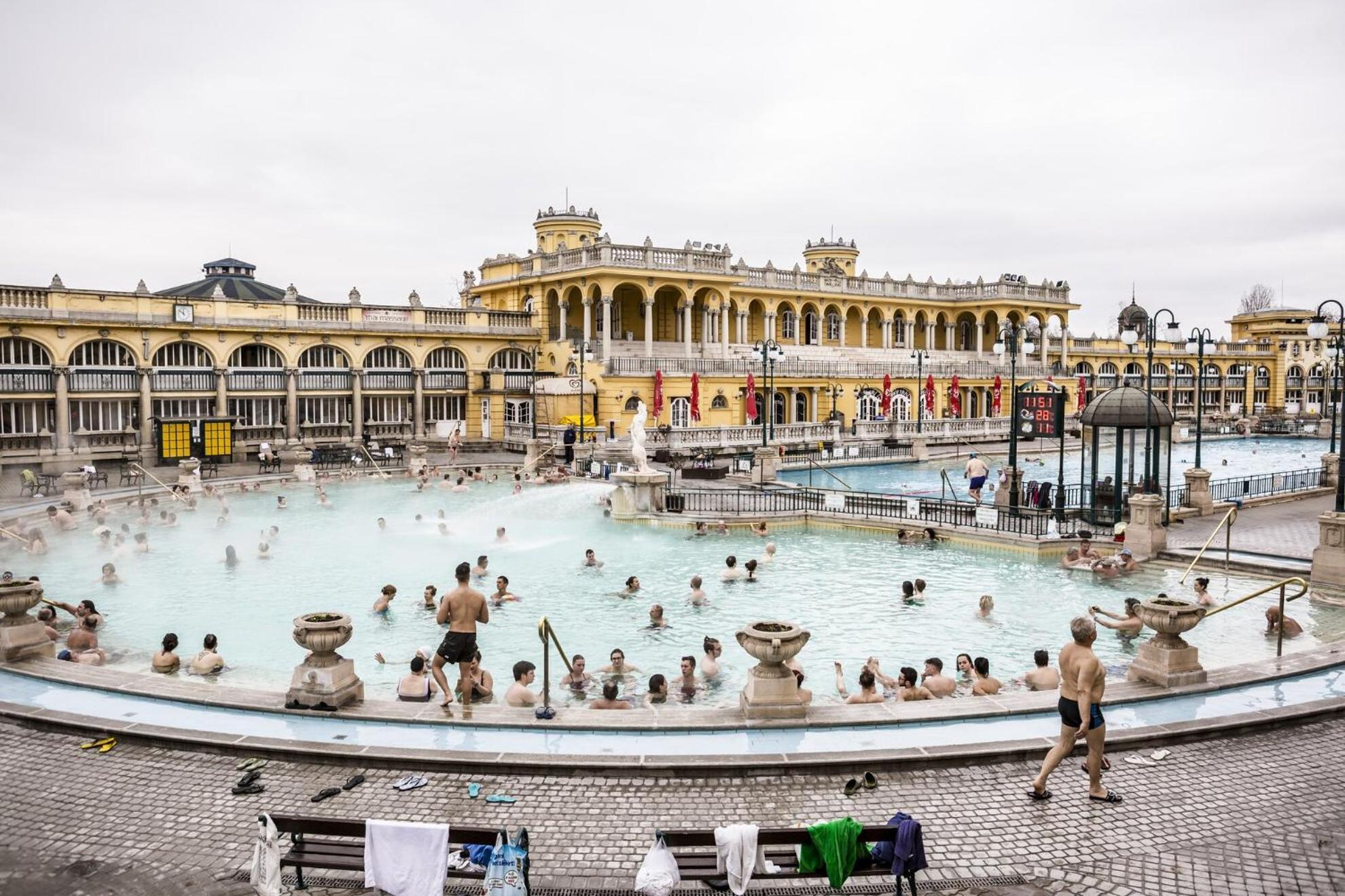 Little Americas Metropolitan Apartments Budapest Ngoại thất bức ảnh