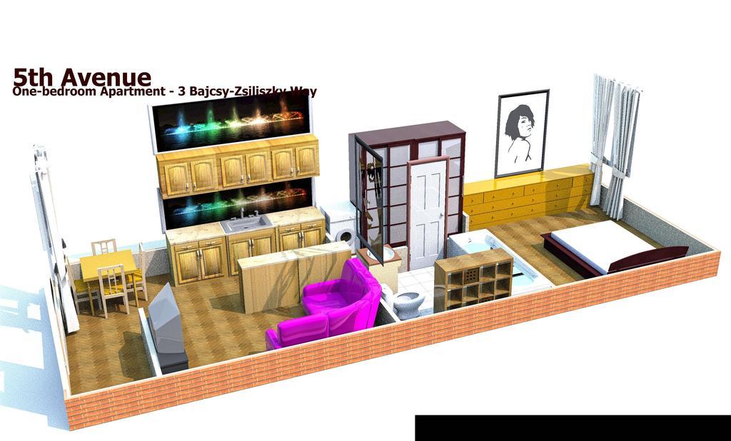 Little Americas Metropolitan Apartments Budapest Ngoại thất bức ảnh
