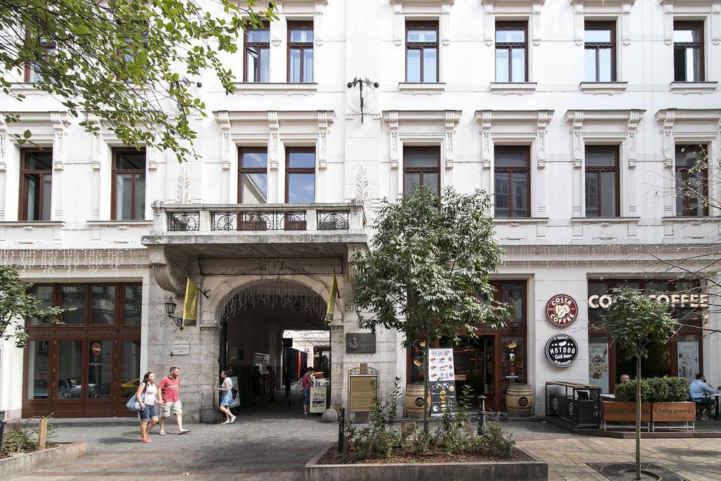 Little Americas Metropolitan Apartments Budapest Ngoại thất bức ảnh