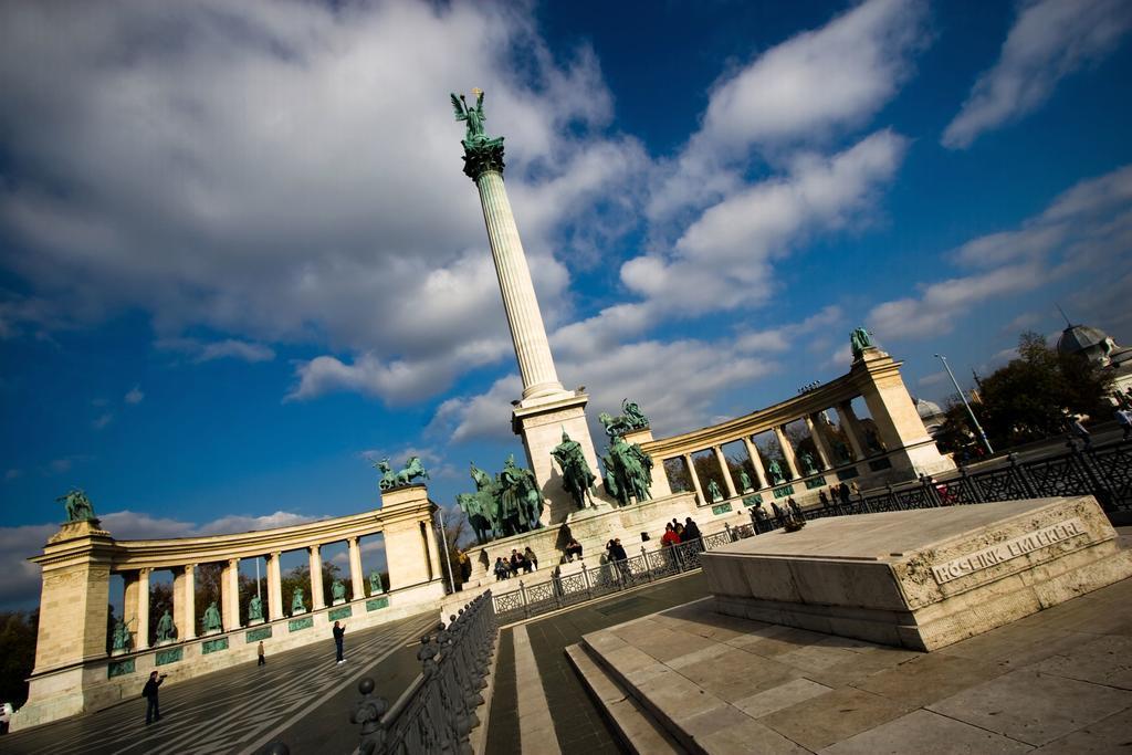 Little Americas Metropolitan Apartments Budapest Ngoại thất bức ảnh